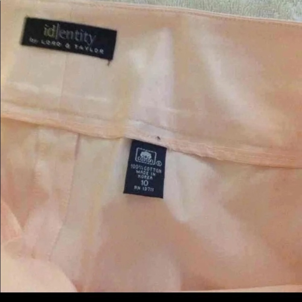 Brand New Women’s Identity Light Pink Pants-10